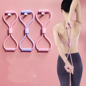 Banda de Resistencia para Yoga en Forma de 8, para Estiramiento Muscular, Belleza de Hombros y Espalda, Cuerda de Tensión Portátil - Product Image 2