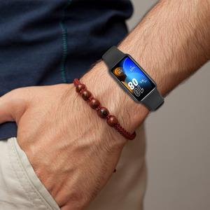 Nouveau bracelet de montre intelligente avec boucle noire 10 couleurs pour <span class=keywords><strong>Huawei</strong></span> <span class=keywords><strong>Honor</strong></span> <span class=keywords><strong>Band</strong></span> <span class=keywords><strong>8</strong></span> et autres appareils - Product Image 6
