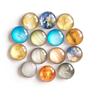 Aimants de réfrigérateur en verre en gros, aimants 3D imprimés avec photo de fruits pour réfrigérateur - Product Image 5