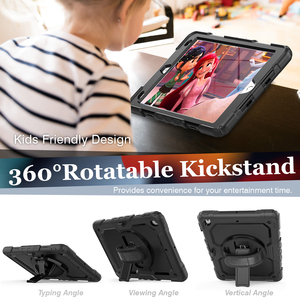 เคสแท็บเล็ตขาตั้งทนทานสำหรับ <span class=keywords><strong>iPad</strong></span> <span class=keywords><strong>Pro</strong></span> <span class=keywords><strong>9</strong></span> 10.2 10.5นิ้ว Gen - Product Image 6
