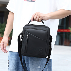 Wholesale OEM/ODM Unisex Traveling Shoulder <b>Bag</b> Zipper Large Capacity Business <b>Small</b> Crossbody Sling Shoulder <b>Bags</b> - Product Image 4
