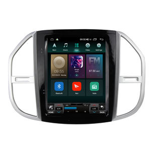 Tesla schermo verticale 6 128G DSP Autoradio per <span class=keywords><strong>Mercedes</strong></span> Benz <span class=keywords><strong>Vito</strong></span> 3 W447 <span class=keywords><strong>2014</strong></span> - 2020 Autoradio GPS DVD lettore multimediale Stereo - Product Image 1
