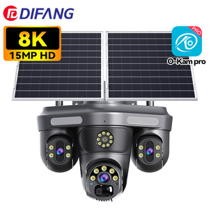 <span class=keywords><strong>Camera</strong></span> an ninh ngoài trời 4K chống nước 15MP, phát hiện chuyển động, xoay PTZ, sử dụng năng lượng mặt trời, hỗ trợ sim 4G và Wifi - Product Image 1
