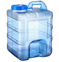 10L 15L 18.9L 5 Gallon PC Bouteille d'eau minérale pure Conteneur Réservoir Soufflage Faisant la machine Machine d'extrusion soufflage