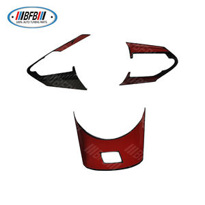 Cubierta de Panel de Volante de Fibra de Carbono Seca para <span class=keywords><strong>Toyota</strong></span> <span class=keywords><strong>GR</strong></span> <span class=keywords><strong>Corolla</strong></span> <span class=keywords><strong>2023</strong></span>+ Acabado Interior - Product Image 3