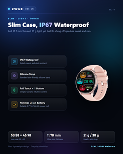 <span class=keywords><strong>Reloj</strong></span> <span class=keywords><strong>Inteligente</strong></span> AMOLED 1.43 de Fábrica, BT5.3, IP67, Presión Arterial, Frecuencia Cardíaca, 100 Modos Deportivos, 38g, Silicona para Senderismo al Aire Libre - Product Image 2