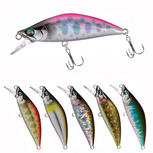 TOPRIGHT M132 50mm 5,2g 2022 Neues Produkt Jerkbait Sinkender <span class=keywords><strong>Minnow</strong></span> Pesca Sinkender Harter Köder <span class=keywords><strong>Minnow</strong></span>-Köder Fischköder - Product Image 1