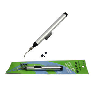 BGA Reballing <strong>Kit</strong> Including 10Gram Rosin Lead-Free <strong>Silver</strong> <strong>Solder</strong> Iron Tip Manual Vacuum Suction Pen PMTC-25K FFQ-939 New - Product Image 4
