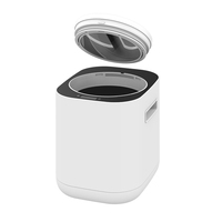 Broyeur de déchets alimentaires électrique en acier inoxydable 5L pour la cuisine domestique, composteur naturel pour engrais