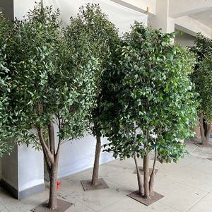 ต้นไม้ต้นไทรประดิษฐ์ความหนาแน่นสูง250ซม. ต้นไม้ต้นไทรแบบเดี่ยว - Product Image 4