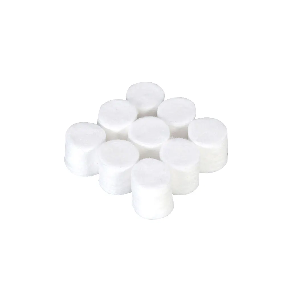 Wholesale quality disposable medical consumable cotton wool roll dental products for dentist use