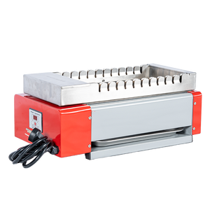 Barbecue rotatif automatique au meilleur prix de Chine, en acier inoxydable, prêt à l'emploi, utilisé pour les restaurants - Product Image 3