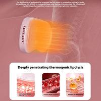 Ceinture de massage vibrante électrique LSMAN, appareil amincissant anti-cellulite, masseur corporel complet, télécommande sans fil, rechargeable par USB, CE