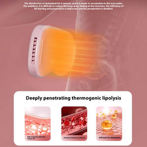 Sabuk pemijat pelangsing selulit elektrik, sabuk pijat getaran elektrik, perangkat pelangsing seluruh tubuh, pengendali jarak jauh nirkabel, berat badan isi ulang USB - Product Image 5