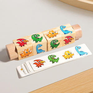 Juguete educativo <span class=keywords><strong>Montessori</strong></span> para niños, cubos giratorios <span class=keywords><strong>de</strong></span> madera, bloque a juego, juguete para niños, coordinación mano ojo, bloques <span class=keywords><strong>de</strong></span> madera, juguete - Product Image 4