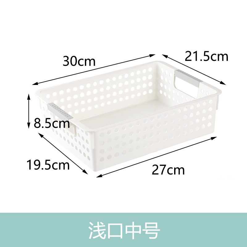 Medium-sized, shallow-cut white dress [30*21.5*8.5cm]