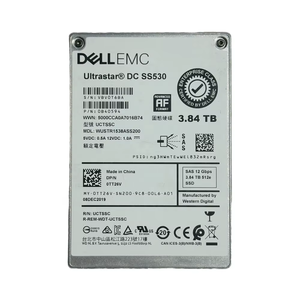 SSD SAS 3,84 To Good Health Value 0TT26V 12G SS530 WUSTR1538ASS200 pour stockage 3,84 To SAS 0TT26V SSD de stockage 0TT26V TT26V - Product Image 1