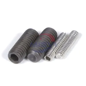 Hot Selling High Strength Black Hex Socket Cup Point DIN916 Steel Set Screws