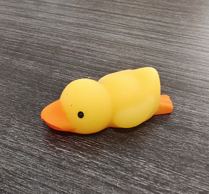 En gros Jouet à presser doux en forme d'animal Kawaii Squishy Anime Anti-stress Jouet sensoriel Squishy Doy pour enfants Vent Duck - Product Image 5
