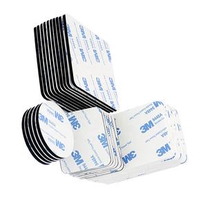 Almohadilla de Goma Espuma Negra Antideslizante Personalizada al por Mayor con una Cara Autoadhesiva - Product Image 2