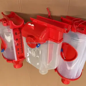 Quantitative cup Plastic Drop Feeder for Pig/Swine Farm used in Automatic Feeding System High Quality