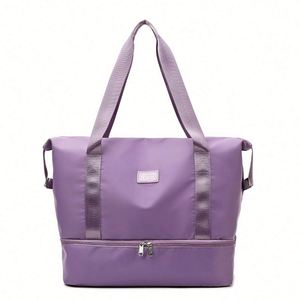 Nouveaux sacs de voyage pliables unisexes, grande capacité, sacs à main imperméables pour femmes, sacs de voyage tendance - Product Image 4