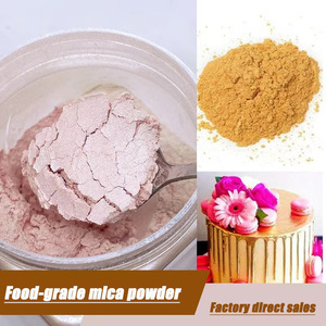 Polvo de Mica Comestible de Grado Alimenticio, en Forma de Estrella, para Decoración de Pasteles, <span class=keywords><strong>Fondant</strong></span>, Chocolate, Repostería, Polvo de Perla - Product Image 3