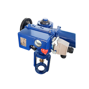 Attuatore elettrico modulante intelligente a virata lineare YMA + Z100F YMA + Z100K - Product Image 5