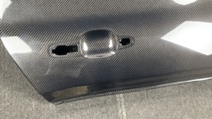 Portiere in Vera Fibra di Carbonio di Alta Qualità, Doppio Lato, per Chevrolet Camaro - Product Image 3