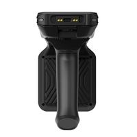 CMX-R501 20 mètres de Distance E701 UHF RFID Lecteur Android 13 OS Industriel Mobile PDA Barcode Scanner Avec Poignée pour Inventaire