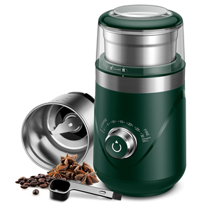 Upgraded Adjustable Coffee <b>Grinder</b> Electric, Herb/Spice, Espresso with 1 Removable Stainless Steel Bowl - Product Image 4