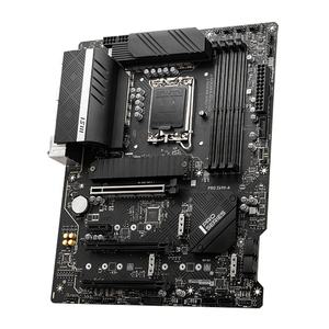 <span class=keywords><strong>MSI</strong></span> <span class=keywords><strong>Pro</strong></span> เมนบอร์ดเกม LGA1700 <span class=keywords><strong>Z690</strong></span>-<span class=keywords><strong>A</strong></span>, เมนบอร์ดรองรับ12th ชุดประมวลผล Intel สำหรับ I7 I9หลัก I5 DDR5 <span class=keywords><strong>Z690</strong></span>-<span class=keywords><strong>A</strong></span> <span class=keywords><strong>MSI</strong></span> <span class=keywords><strong>Pro</strong></span> - Product Image 3