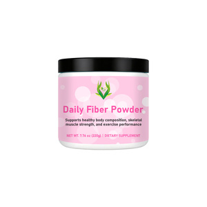 Poudre de fibres à prix de gros, enrichie en vitamine C et potassium, contrôle la faim et les envies, poudre de fibres alimentaires - Product Image 1