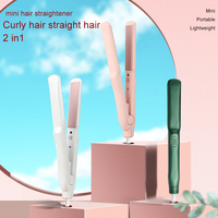 Mini lisseur de voyage portable en céramique de haute qualité avec logo personnalisé – Planchas de Cabello Profesional