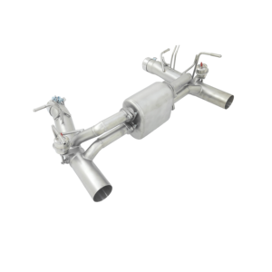 Escape Trasero Vortex de Acero Inoxidable para Ferrari F8 Tributo Spider 3.9T V8 F154 con Sonido Valvetronic Activo - Product Image 1