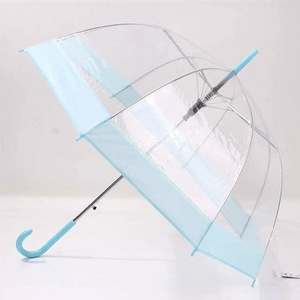 Bas <span class=keywords><strong>prix</strong></span> belle bande dessinée enfants POE parapluie pour enfants fille garçon longue poignée créatif mignon parapluie étudiant semi automatique parapluies - Product Image 4