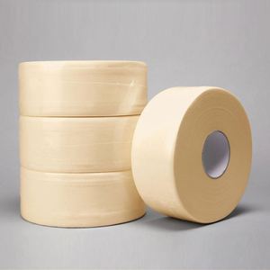 High Quality Eco-Friendly Wholesale Custom 2 Ply 3 Ply Soft Bamboo Pulp Material Jumbo Rolls Toilet <b>Tissue</b> <b>Paper</b> - Product Image 1