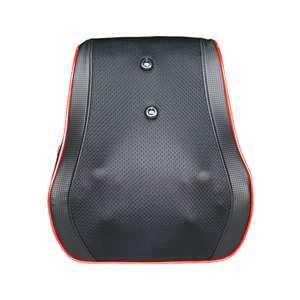 เครื่องนวดคอ การบำบัดด้วยความร้อน หนังเทียม รูปสี่เหลี่ยมคางหมู ไฟ AC BGA-149 - Product Image 4