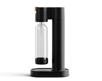 Machine à soda manuelle portable 1L pour eau gazeuse froide, sans BPA, en plastique, pour hôtel et usage domestique