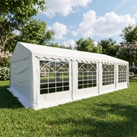 Tente de réception en acier Suihe personnalisée pour événements de luxe en plein air, mariages, avec installation facile et garantie d'un an
