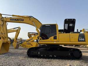 Excavadora Hidráulica de Cadenas Komatsu PC350 en Buenas Condiciones y de Alta Calidad, Lista para la Venta - Product Image 2