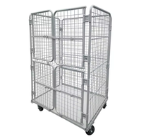 Tables de promotion pliables en métal pour un stockage et un affichage pratiques