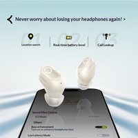 Écouteurs sans fil d'occasion BASEUS BD1 avec étui, réduction de bruit, design sportif pour la musique et les appels