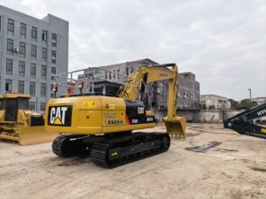 เครื่องจักรขุดดินมือสอง Caterpillar 320D สำหรับงานดินดันดิน  เครื่องยนต์ดีเซลแท้รุ่น C6.4  ตรวจสอบส่วนประกอบทุกชิ้นอย่างละเอียด - Product Image 2
