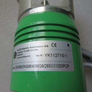 Encoder Industrial Elco EAM58CR4096/4096G8/28SXX10S3PCR Tipo Incremental para Sistemas de Automatización - Product Image 1