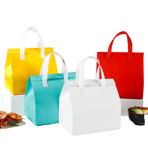 Bolsa ecológica reutilizable biodegradable no tejida respetuosa con el medio ambiente al por mayor con logotipo personalizado <span class=keywords><strong>para</strong></span> el envasado de compras de <span class=keywords><strong>alimentos</strong></span> - Product Image 2
