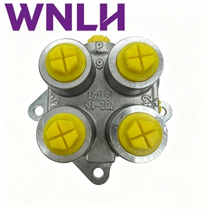 วาล์วควบคุมเครื่องขุด WNLH รุ่น Pilot Control Valve Bottom Port View 702‑16‑53251 จอยสติ๊กไพล็อตสำหรับ Komatsu PC200‑6 PC200‑7 PC220‑6 PC220‑7 - Product Image 3