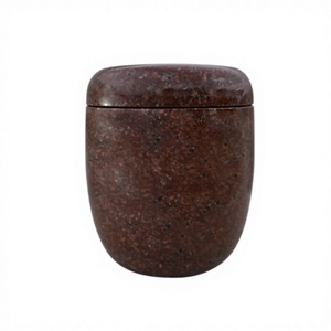 Modern Waterproof Granite Cremation Urns <b>for</b> Human <b>Ash</b>-Luxury Design - Product Image 5