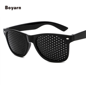 Kính lỗ kim chống cận thị Kính râm lỗ kim Tập thể dục mắt Cải thiện thị lực Chữa bệnh tự nhiên Chăm sóc thị lực Kính mắt - Product Image 1