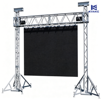 Support de scène pliable en alliage d'aluminium 6082-T6/6061-T6 de haute qualité, design modulaire, capacité de charge lourde